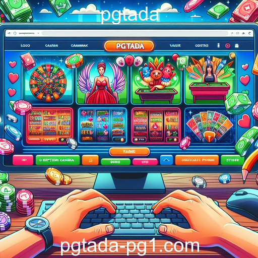 Explorando a Categoria de Jogos Online no pgtada